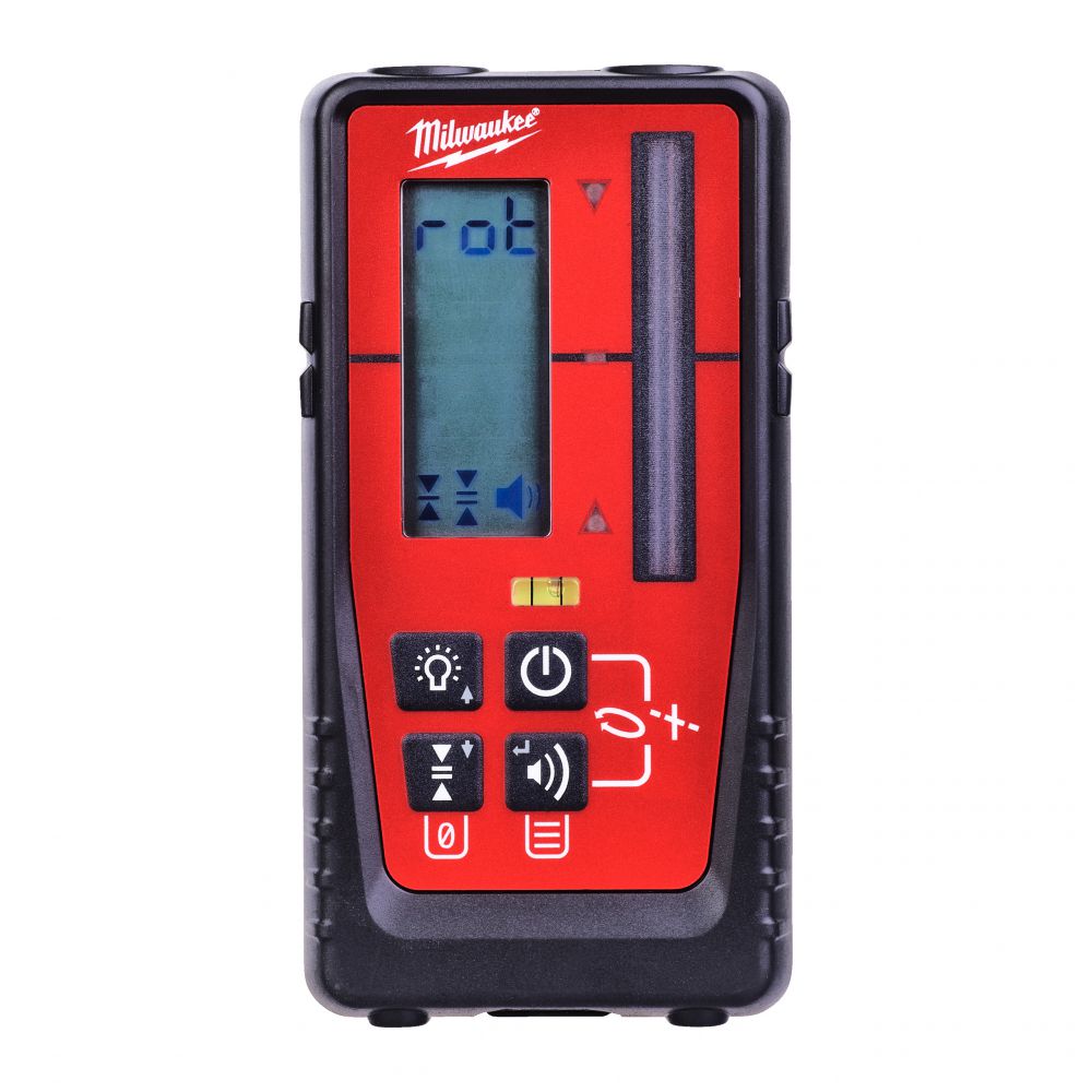 Milwaukee - Laserempfänger Für Rotations- und Linienlaser (LRD100) 